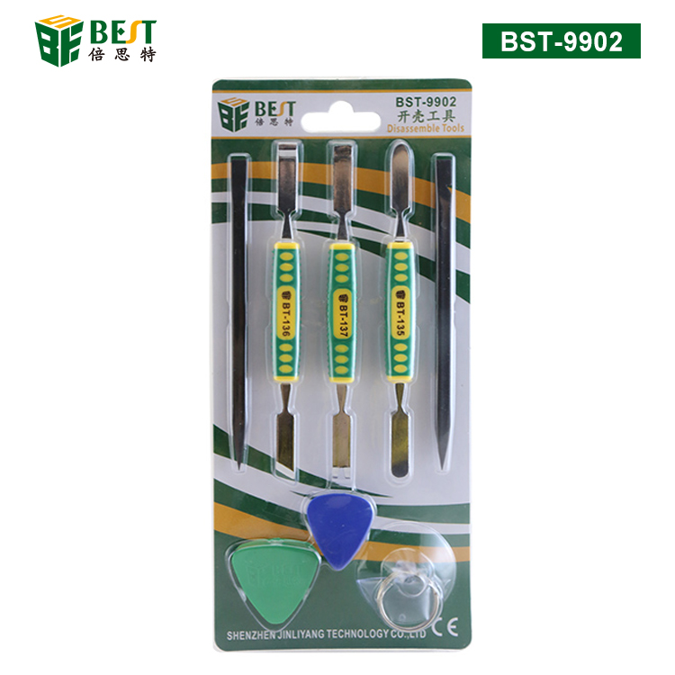 BST-9902 開(kāi)殼工具 拆機(jī)工具 8pcs