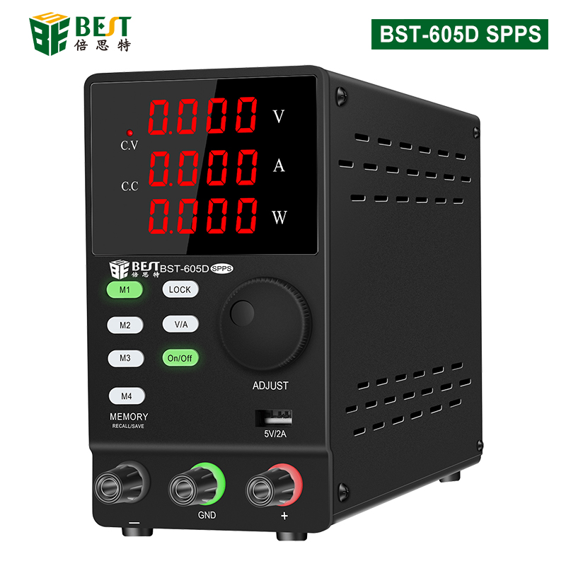 BST-605D SPPS 開關(guān)型直流穩(wěn)壓電源 固測可調(diào)直流穩(wěn)壓電源60V/5A筆記本電腦手機(jī)維修開關(guān)電源